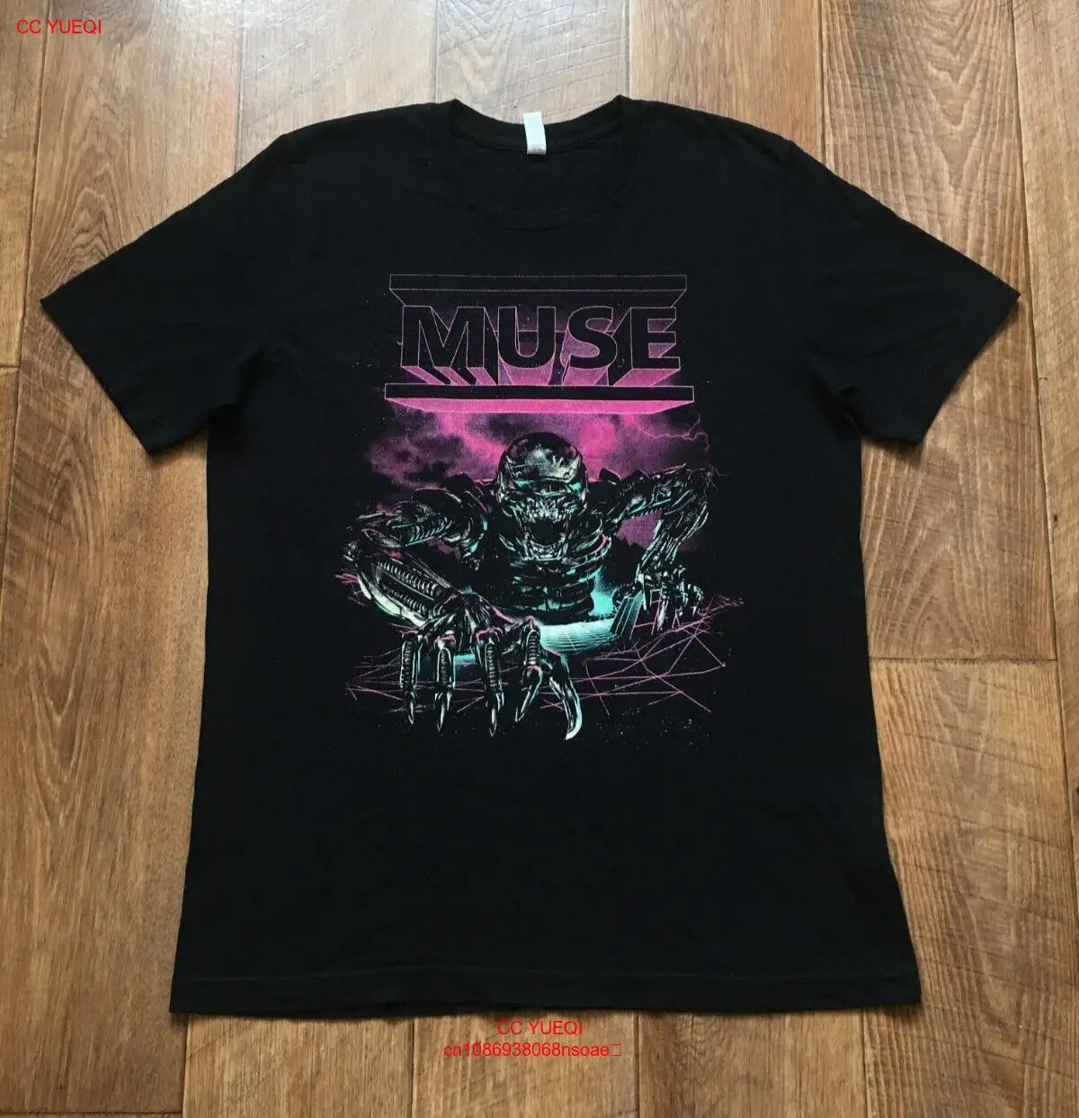 Muse Simulation Theory 2019 European T-Shirt