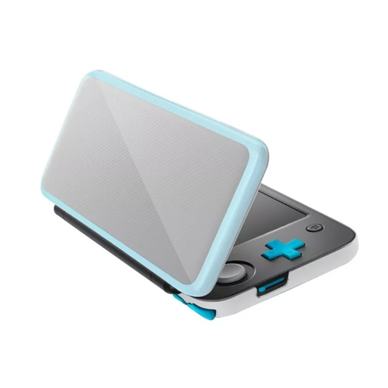 Transparente Crystal Clear Case para New 2DS LL, 2DS XL Game Console, Shell de Habitação Dura, Dustproof e Shockproof capa protetora