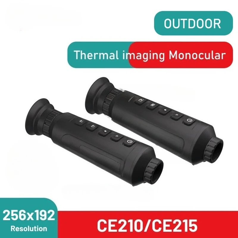 256X192 10MM Thermal Night Vision Sight for Hunting 256X192 Thermal Scope 15mm Lens Night Vision Scopes for Patrolling Viewing