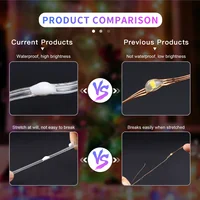 20M Dream Color USB 5V LED Sting Light Bluetooth Music APP RGBIC Addressable Fairy Lights Birthday Party Garland Christmas Decor 3