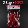 2 bolsas rojas