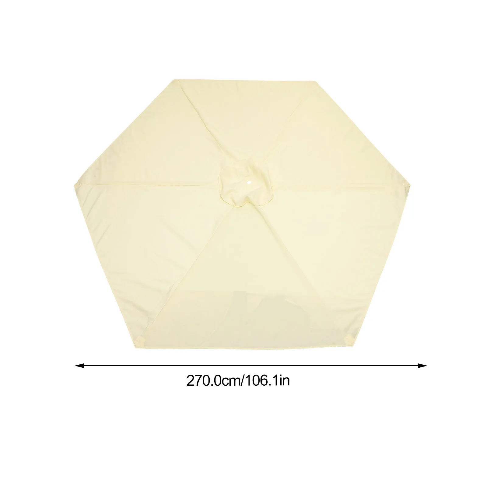 مظلة الفناء المظلة استبدال مقاوم للماء مقاومة للأشعة فوق البنفسجية في الهواء الطلق حديقة مظلة القماش تصميم التهوية للألمنيوم