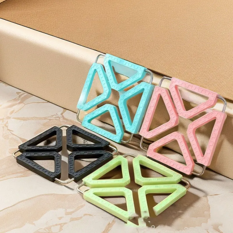 

Square Silicone Coaster Stainless Steel Heat Insulation Antiskid Pot Mat Reusable Cup Bowl Pad Table Protector Kitchen Dishes