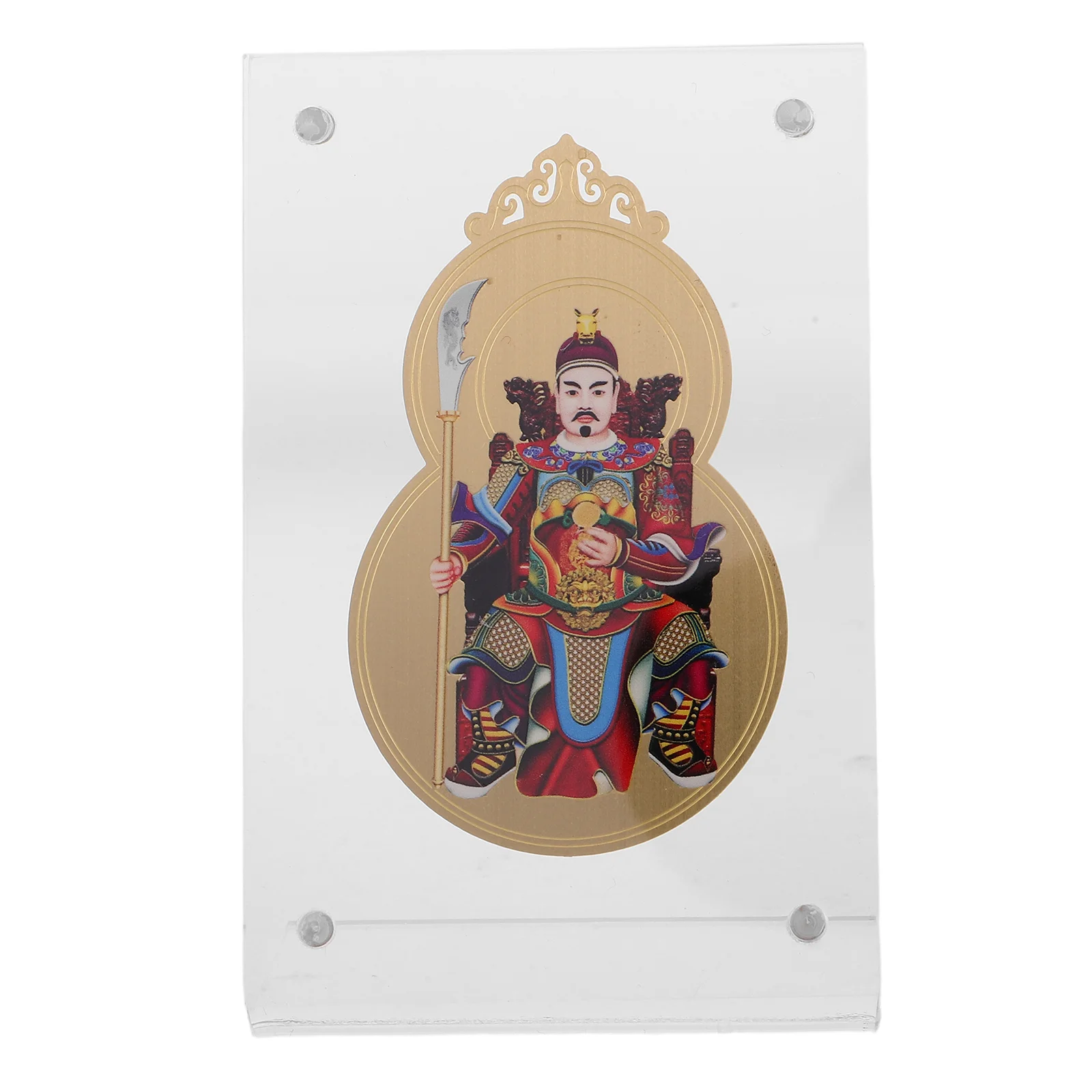 Рисунок 6 - Тай Суй Амулет-карта для защиты