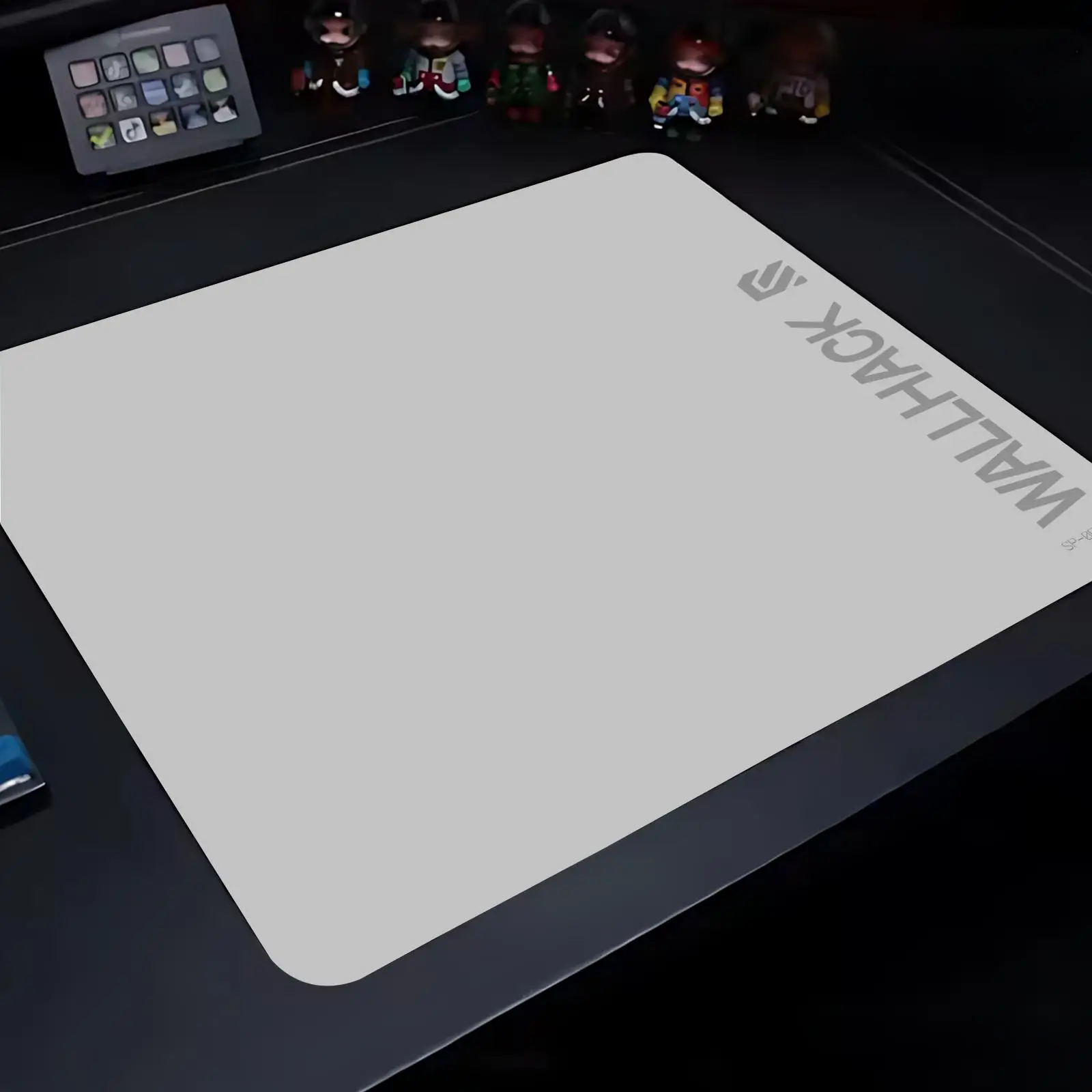 WALLHACK SP-004A SP-005 Mouse Pad Small Non-Slip Mouse Pad for Gaming Office PC Laptop