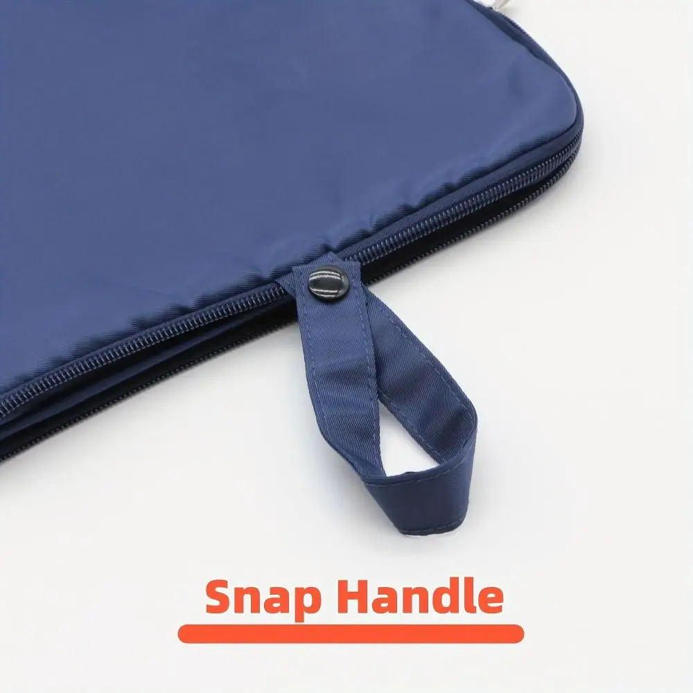 Compact Zipper Closure Towel Wet Bag Snap Handle Solid Color Pool Foot Cleaning Cloths Waterproof Leakproof Swim Bag Swimming