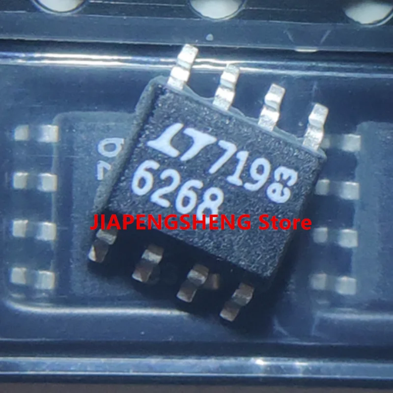 LTC6268IS8, PBF, LTC6268IS8, Printed 6268 I, SOP8, Integrated Amplifier buffers, 1Pc