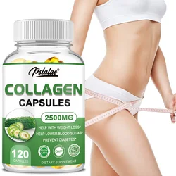 Collagen Capsules - Contains Bitter Melon Extract To Promote Weight Management and Reduce Body Anxiety