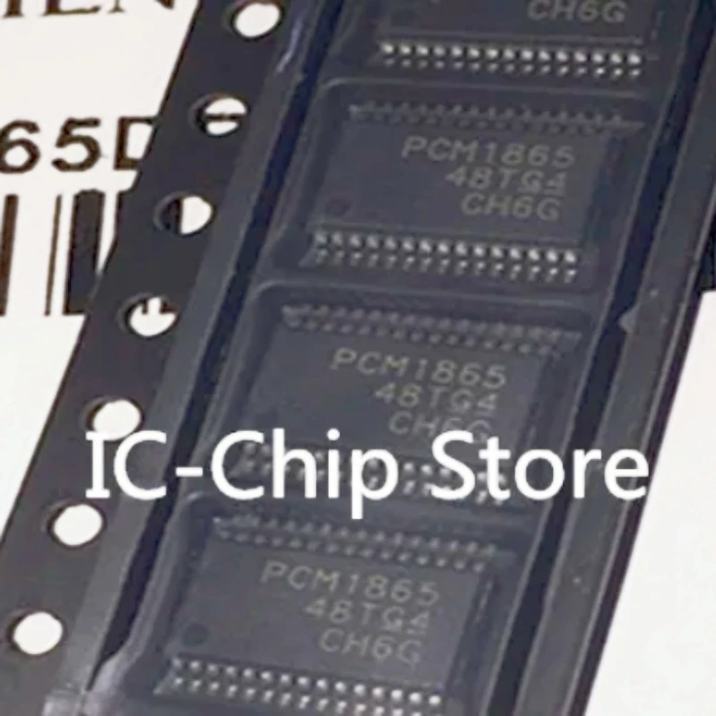 1個〜50ピース/ロットpcm1865dbtr pcm1865 tssop30新品オリジナル