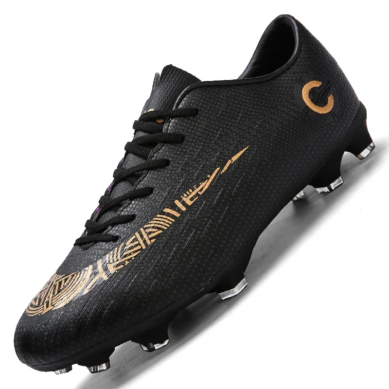 

Original Men's Society Football Boot Long Spikes Artificial Grass Training Soccer Cleats Outdoor Sports Childrens Soccer Shoes