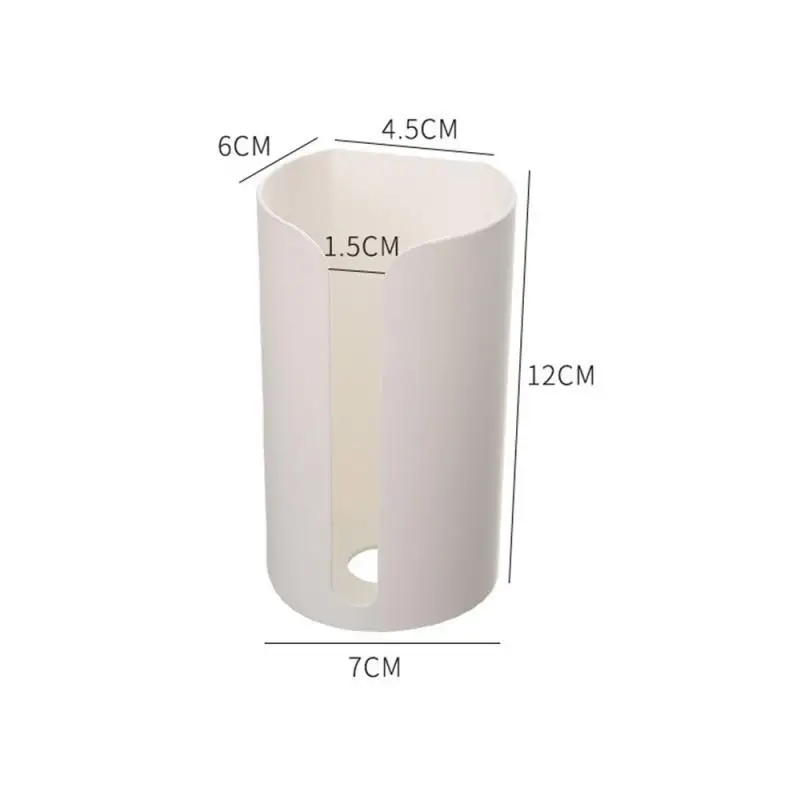 벽걸이 쓰레기 봉투 보관함, 주방 비닐 봉투 홀더, 욕실 쓰레기 봉투 디스펜서 정리함