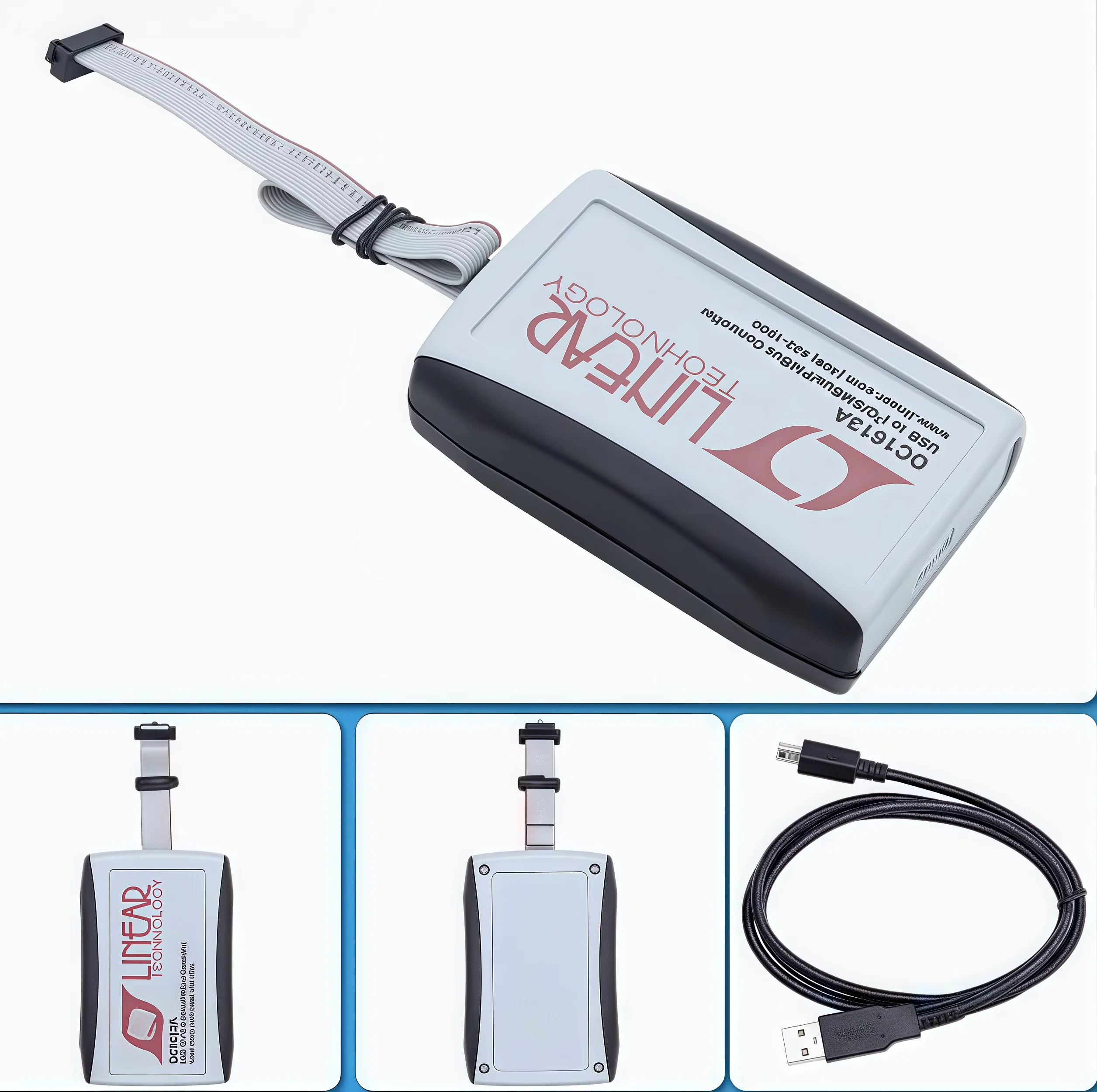 

DC1613A Линейный адаптер USB-контроллера PMBus Отладка I2C SMBUS/PMBUS