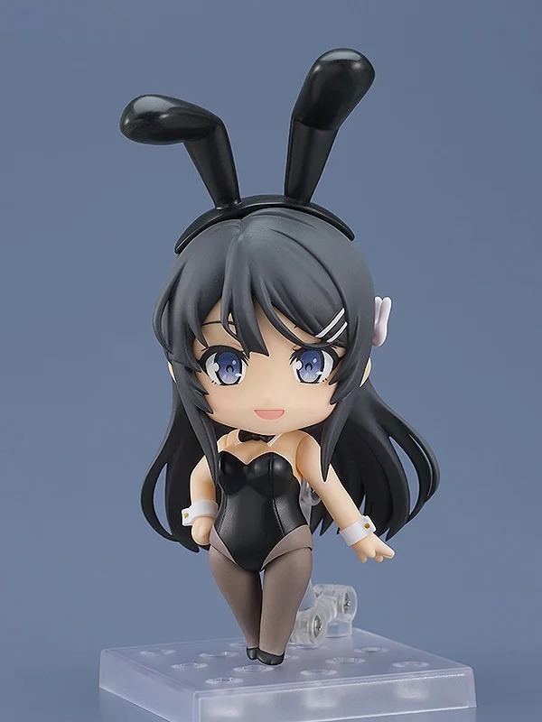 In-stock Original GSC Nendoroid Sakurajima Mai Kawaii Anime Figures Q Version Figurine PVC Model Desktop Decoration Toys