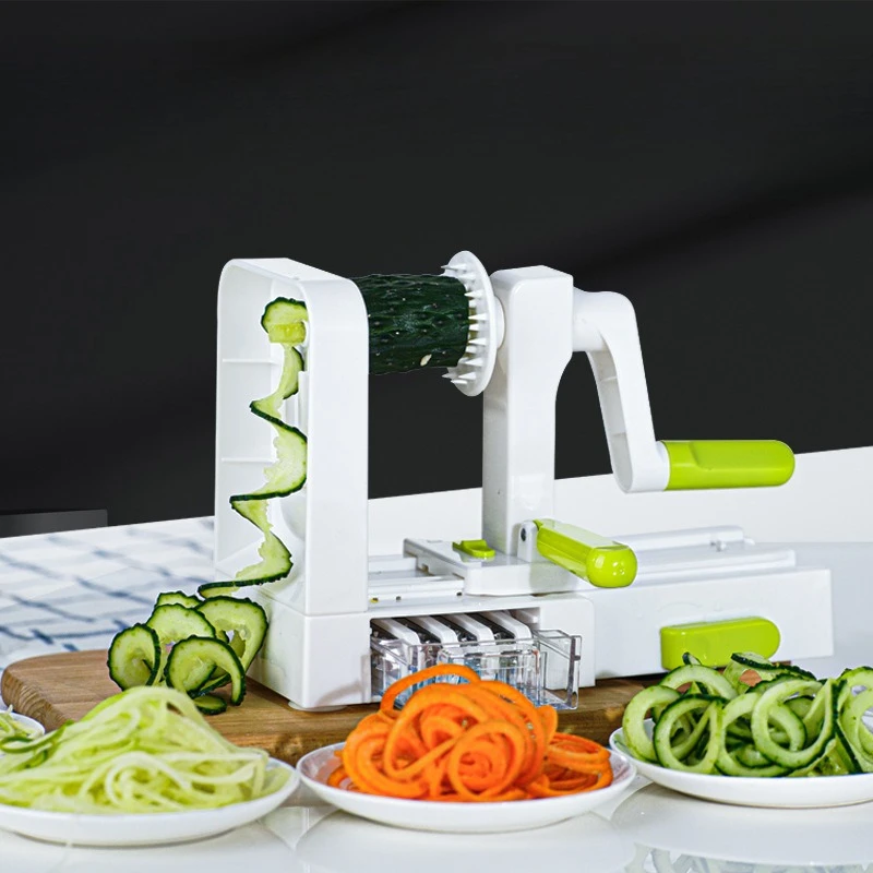 Commercial Household Vegetable Slicer Potato Shreds Restaurant Manual Vegetable Slicer Grater Plastic Pemotong Sayur MH40QCJ