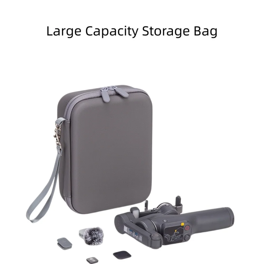 Carrying Case for DJI Osmo Mobile 8P, Portable Hard Storage Bag for Osmo Mobile 8P Smartphone Gimbal Stabilizer and Accessories