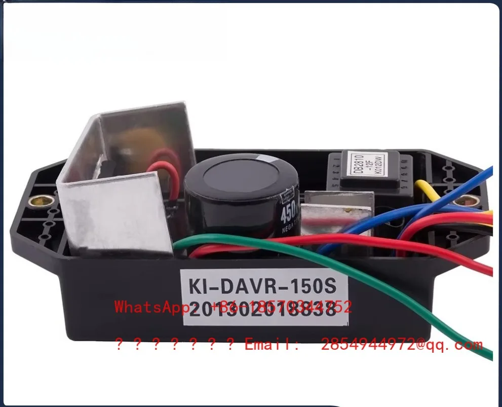 2026    Automatic Voltage Stabilizer for Generators: 150S, Single-phase, 150S3, Three-phase