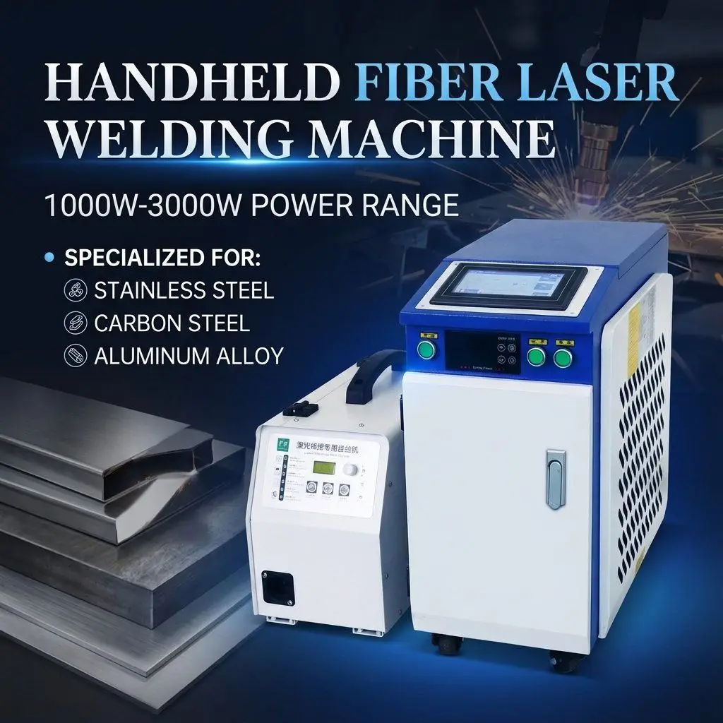 

Customizable Handheld Laser Welding Machine with Adjustable Welding Parameters