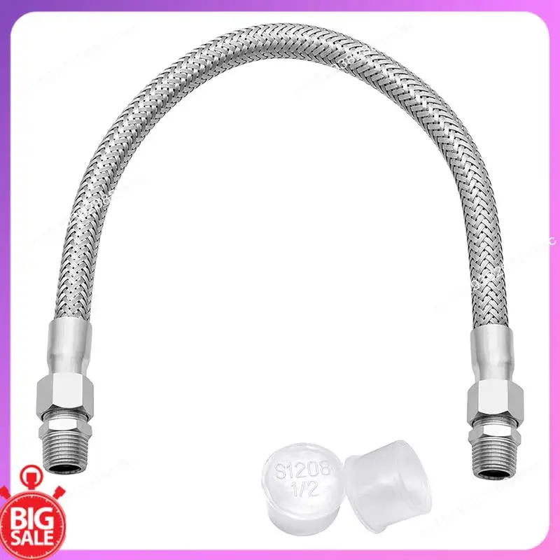 Big Deal Jumper Hose Compressor Hose Pressure Washer Jumper Hose Industrial Grade Compressor Jumper Hose 1/2