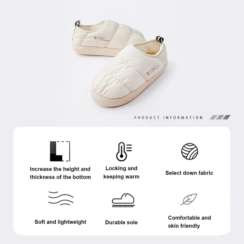 Scarpe da casa da donna Pantofole trapuntate con schienale chiuso Pantofole da casa morbide e calde Pantofole da casa in memory foam per interni