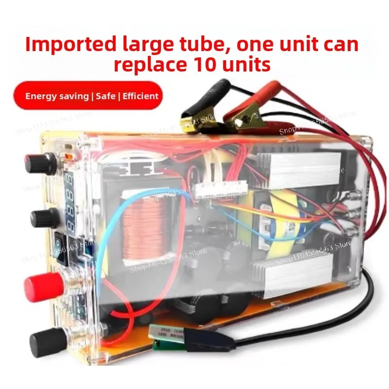 SAMUS-1600M 4000W Smart Inverter - 12V Battery High-Power Step-Up Converter