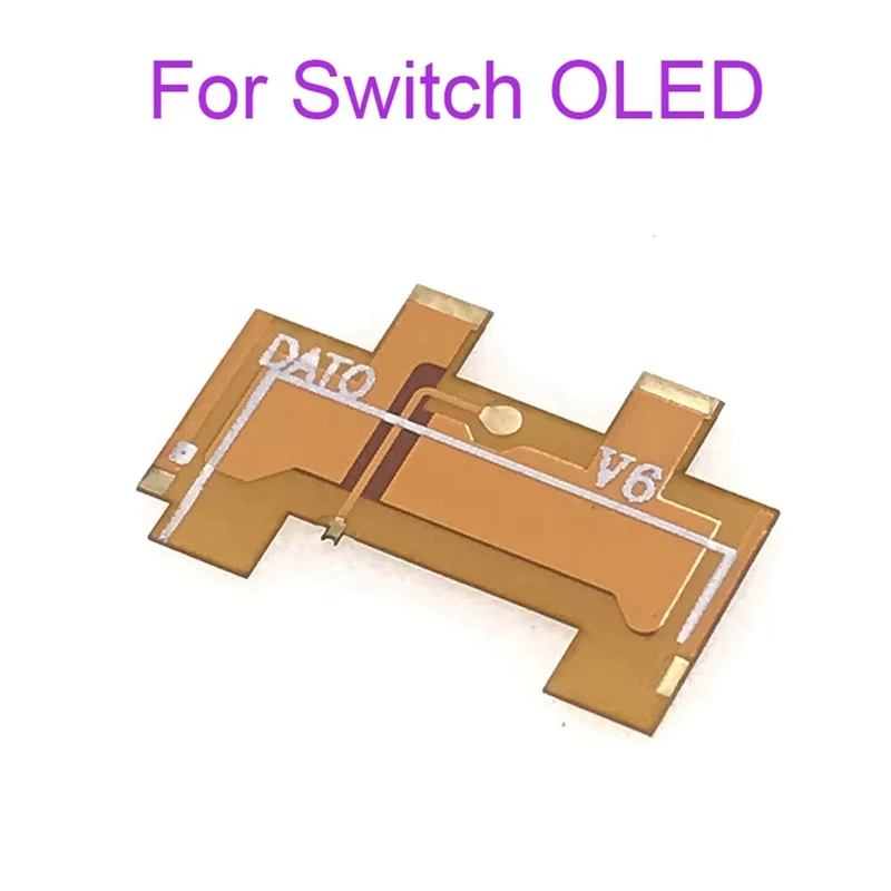 Practical 50pcs for Switch Lite Oled Flex Sx Core Revised V1 V2 V3 Lite Cable TX PCB CPU Flex Cable Accessories