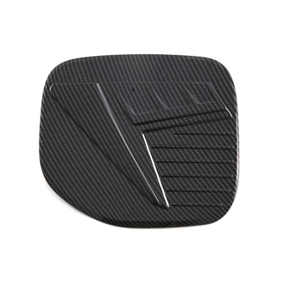 

ABS Carbon Fiber Pattern Car Fuel Filler Tank Cover Oil Fuel Tank Cap Cover Decoration Stickers for Ford Everest 2023