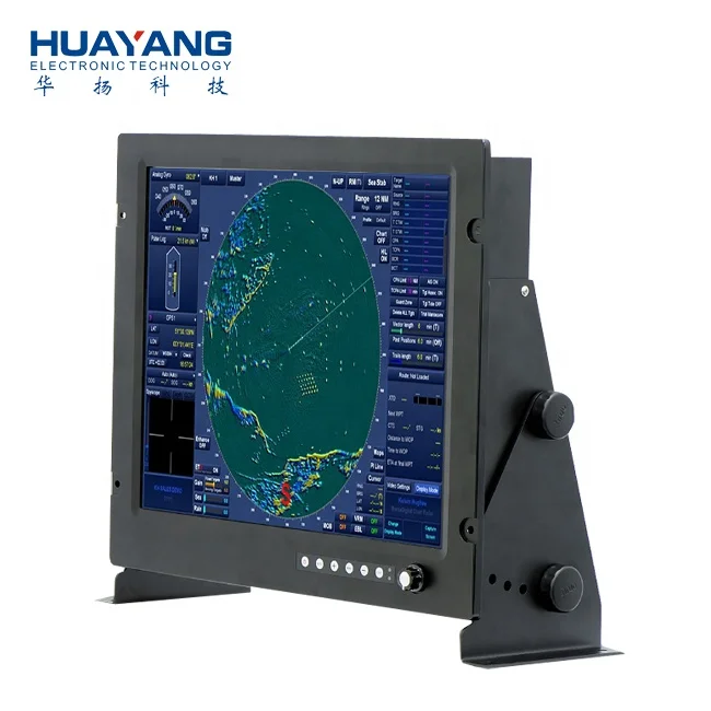 HM-2617 17'' /HM-2619 19"/HM-2624 24inch Marine Color LCD Monitor For Marine Ecectronics Accessories/marine Radar/Echo Eounder