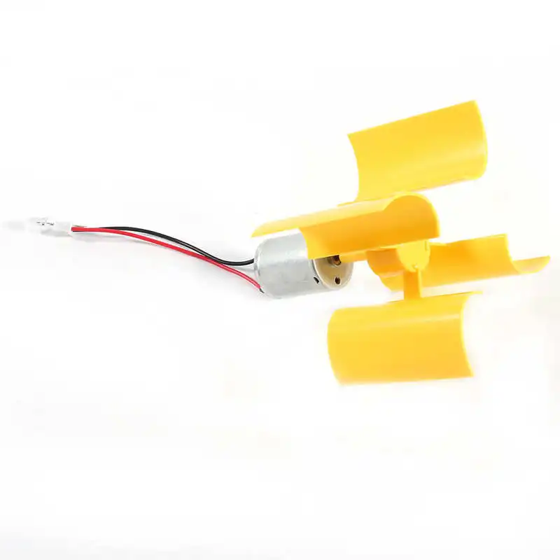 Generatore eolico verticale elettricità piccolo motore generatore di energia eolica Kit fai da te turbine lame Breeze Power Generation