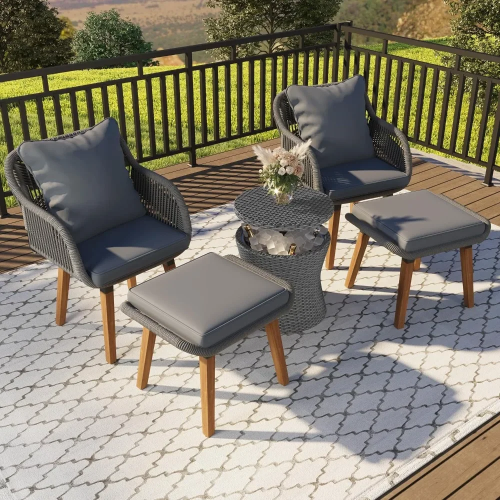 Patio Conversation Set, 21.7