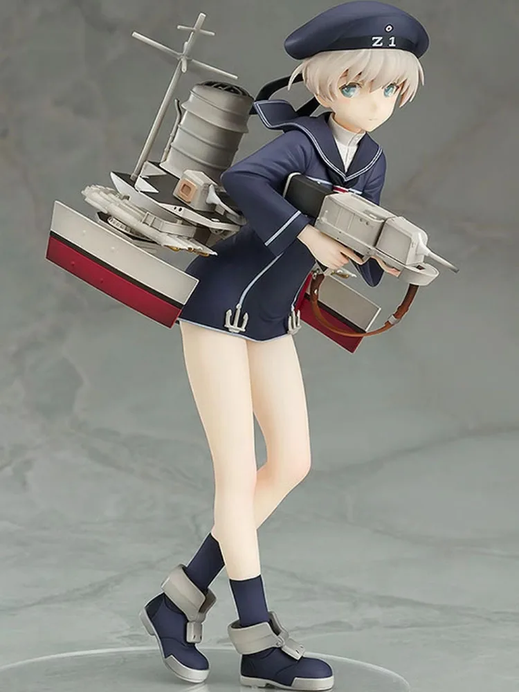 Maxfactory Ship Girl Z1 Mas 1/8 Handmade In Stock Anime Girl Pvc Action Figure Toy Statue Adult Collection Model Doll