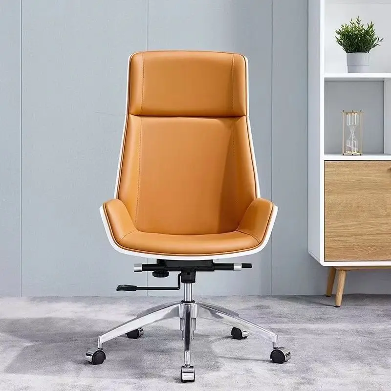 

Executive Office Chair Luxury Armrest Computer Support Design Modern Leisure Ergonomic Chairs Swivel Sillas Comfort Furniture