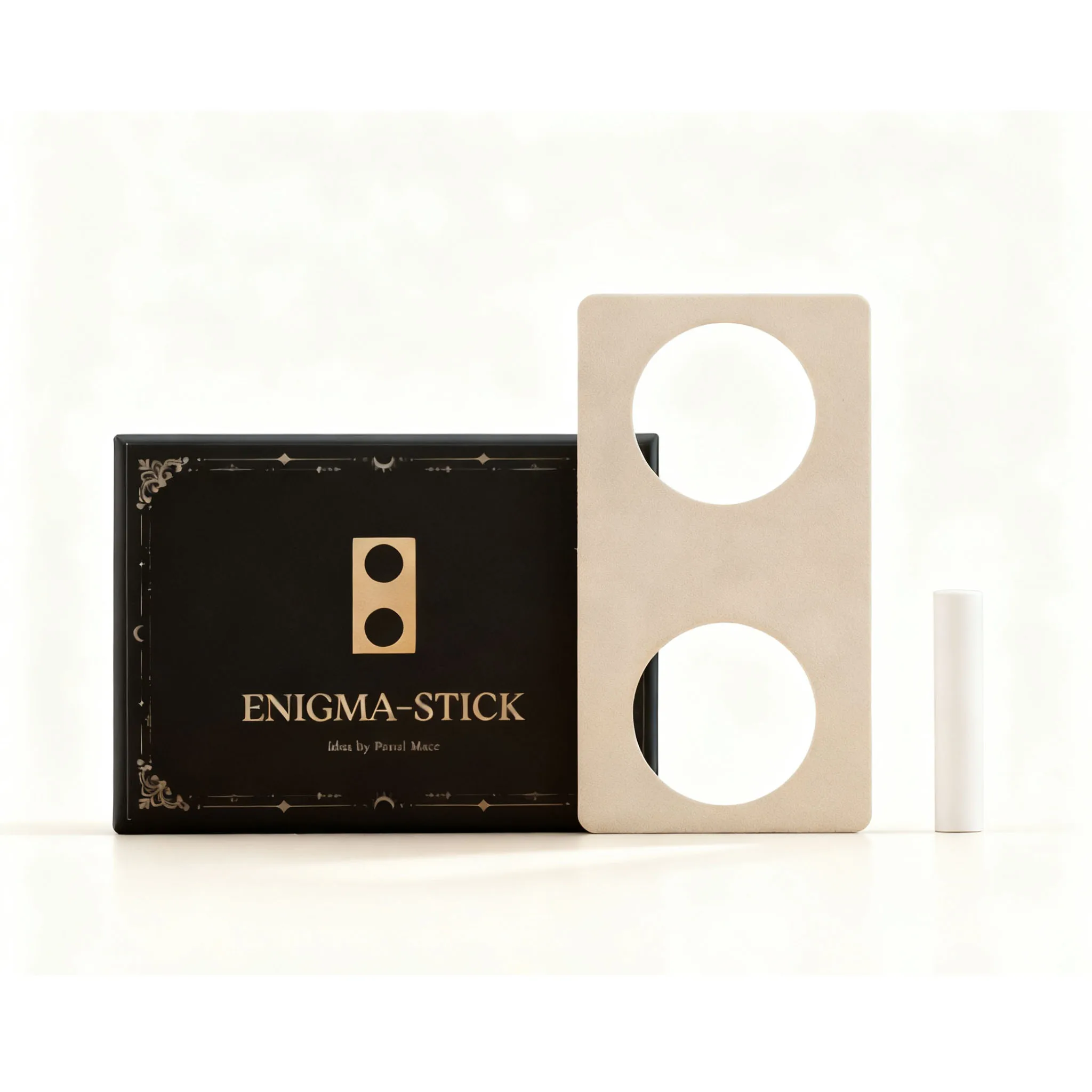 Enigma Stick By Pascal Marc Magic Tricks Close Up Street Magic Props Illusions Magician Funny Party Magia  Mentalism