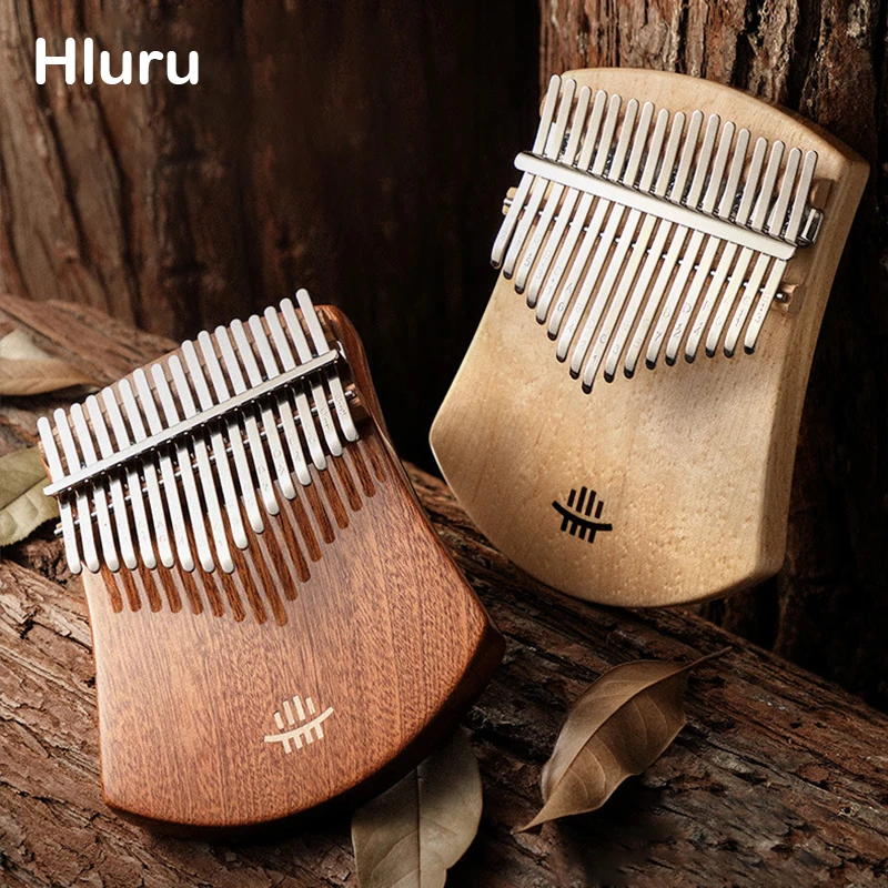 Hluru Kalimba 17 Key Thumb Piano High-quality Professional Kalimba 17 Key Finger Piano Beginners Portable Music Instrument