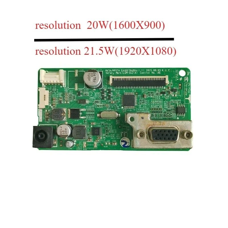 

LCD BOARD EAX65784804 M47A MP57A LGM-042 for LG Monitor Motherboard 20M37AA 20M37 M47A/MP57A Main board E2242C 22EN33S