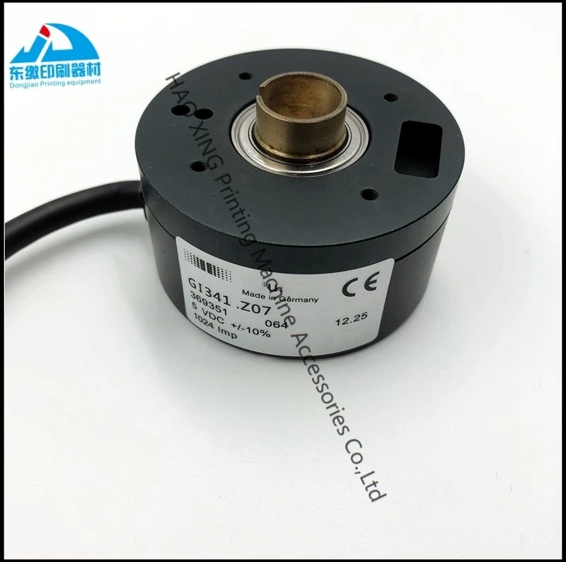 

Printing Machinery Spare Parts Lifting Paper Stack Motor Encoder GI341.Z07 M2.105.3311 for Heidelberg SM74 SM102 CD102 Machine