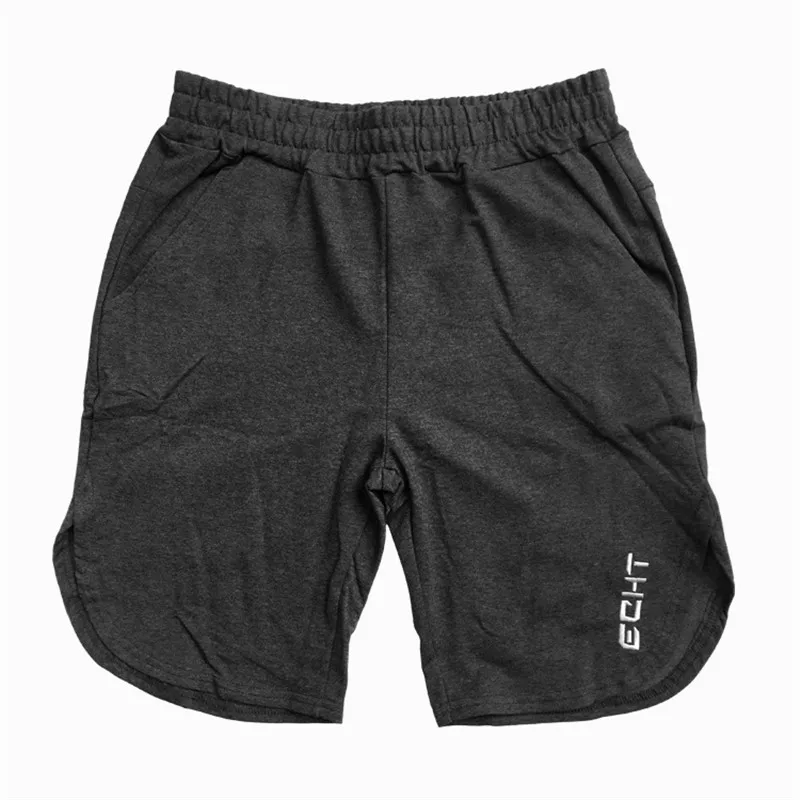 Gym Shorts Men Running Sport Cotton Shorts Men Fitness Workout Jogging Bermuda Male Training Bodybuilding Basketball Short Pants