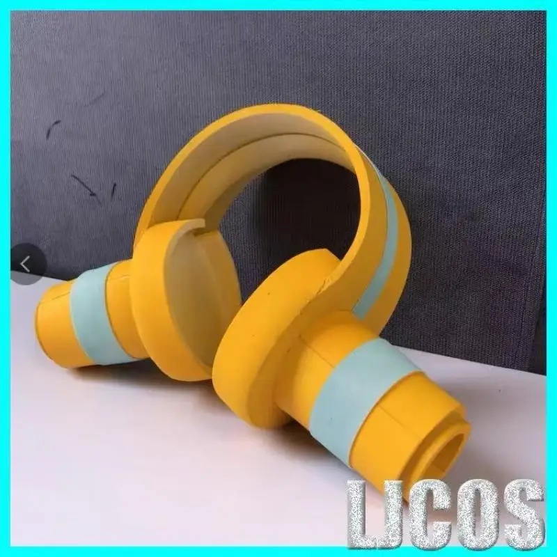 One Piece Film Red Uta Cosplay Headset Prop Anime Uta Yellow Blue Headphones Cosplay Costume Accessory for Cosplay Party Gifts view 6