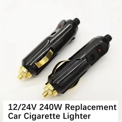 20A 12/24V 240W New Cigarette Lighter Car Cigarette Lighter Power Plug Charger DC Adapter