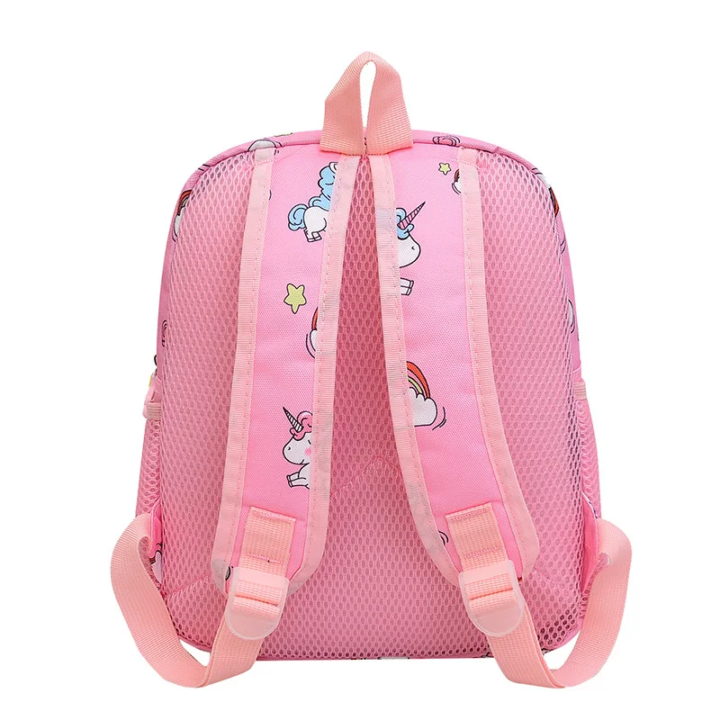 2023 Children School Bags for Girls Child Cute Unicorn Pattern Kids Backpack for 2-5 years Little Princess Girl kindergarten Bag
