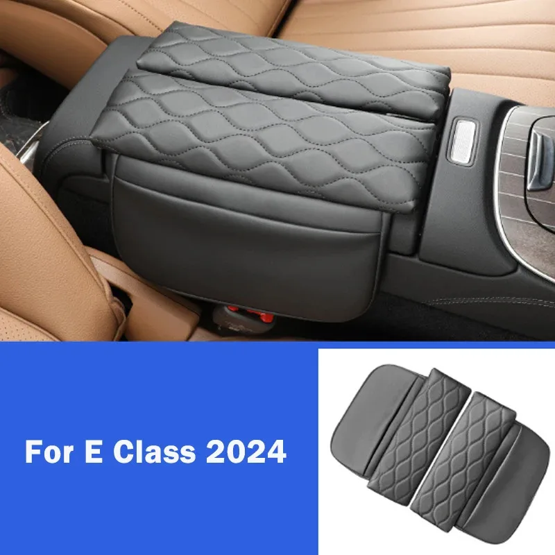 compartimento-central-reposabrazos-caja-cubierta-almohadilla-para-mercedes-benz-clase-e-w214-e260-e300-23-24-c-glc-cuero-antiaranazos-reposabrazos-cojin