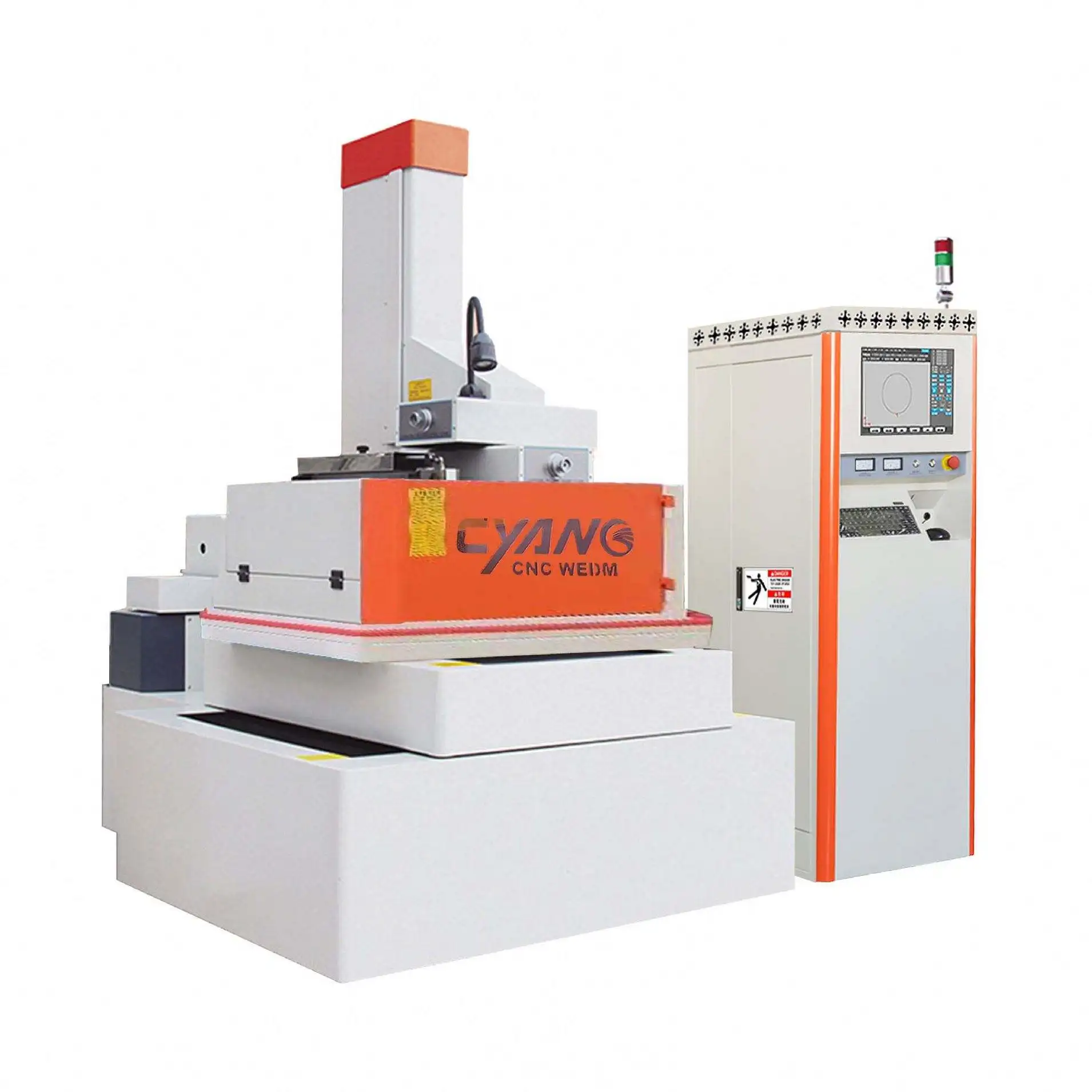 Precision Linear Guide Wire EDM Cutter with CNC Multi-cut Technology to Achieve Low Surface Roughness