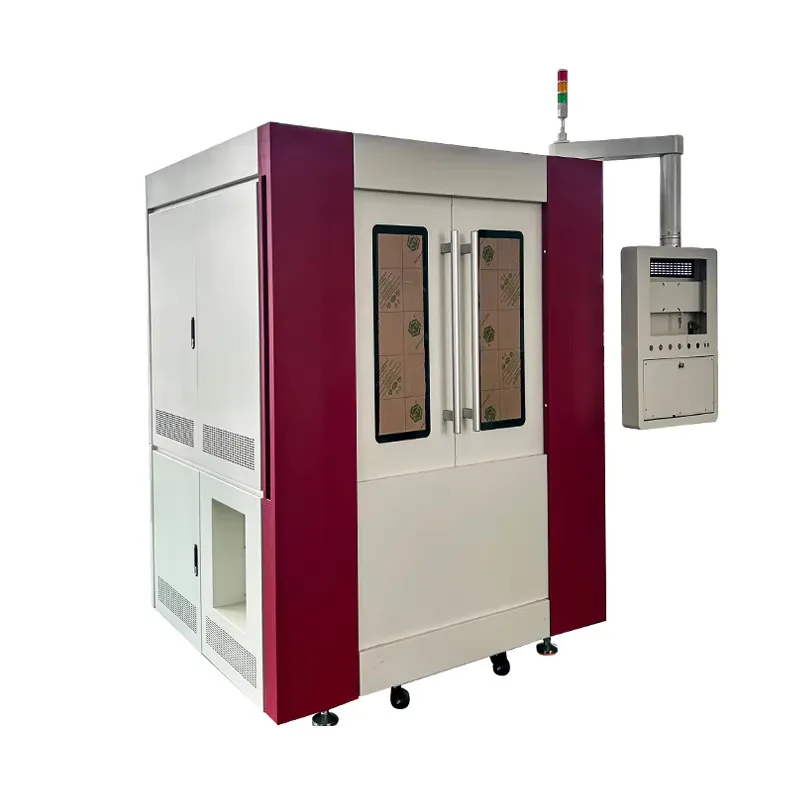 Fiber Hine Engraving And Gold Sier Brass 2000W Laser Cutter For Fast Cutting