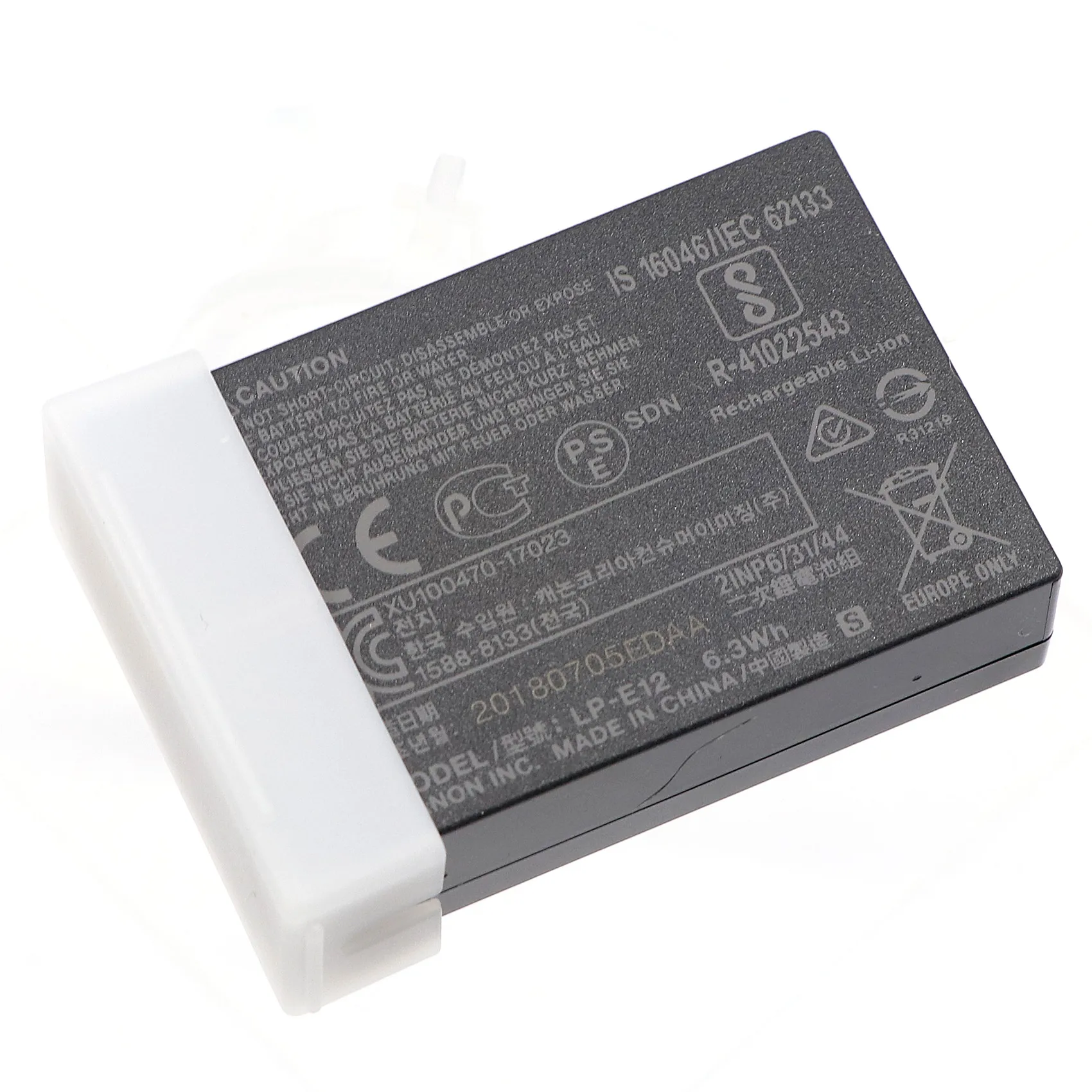 Original LP-E12 Camera Battery For Canon EOS 100D M M2 M10 M50 M100 M200 EOS Rebel SL1 PowerShot SX70 HS