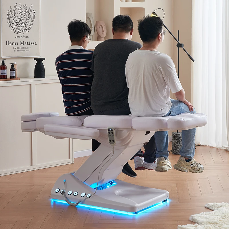 Electric beauty bed Automatic massage surgery bed lift tattoo injection bed micro massage bed Medical tattoo bed