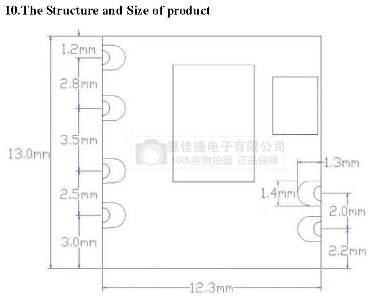 RTL8188EUS RL-UM12BS-8188EUS WIFI MODULE USB INTERFACE REMOTE WALL PIERCING KING