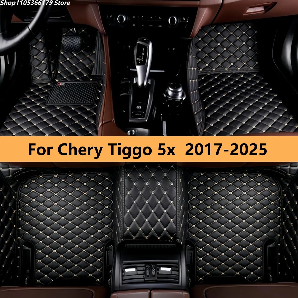 

Автомобильные коврики на заказ для Chery Tiggo 5x 4 Pro 5x Pro 2017-2025 гг., полный комплект, ковровые покрытия