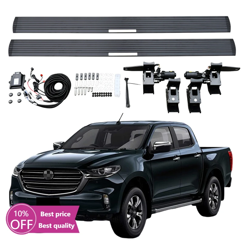 

Cc CarAutomatic Electric Power Side Step Running Board for Mazda BT-50 Freestyle Double Crew Cab 2015+