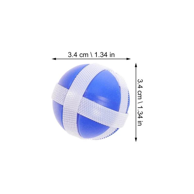 16 Uds. Pelota pegajosa con ventosa para niños, juego de pelota para deportes al aire libre, lanzar y atrapar juguetes interactivos para padres e hijos