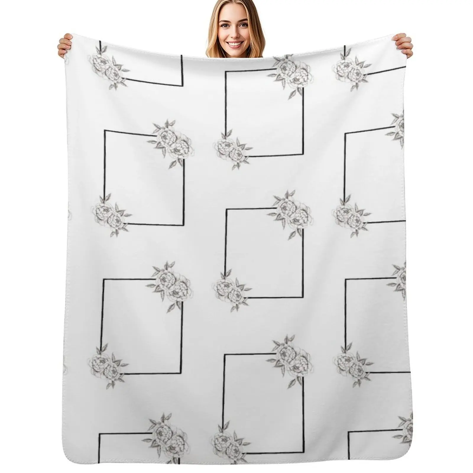 

The 1975 box Throw Blanket Multi Use Warm Blanket for Living Room Bedroom