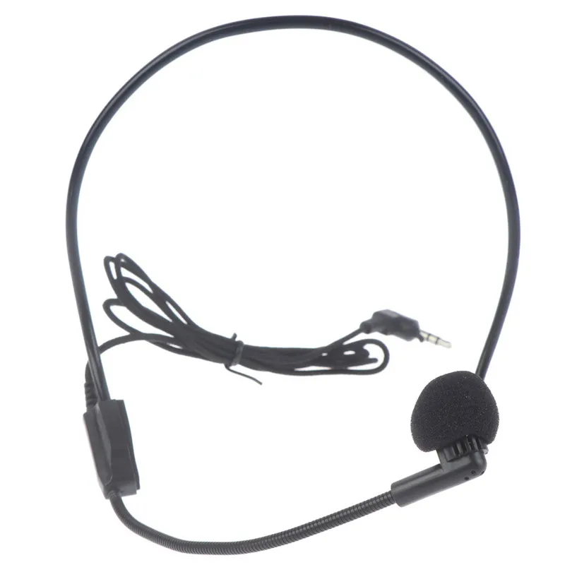 

3.5mm Plug Head-mounted Headset Microphone Guide Lecture Speech Headset Mic